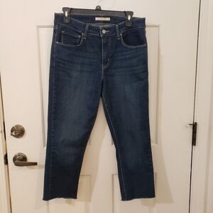 Levi's classic mid rise skinny size 12